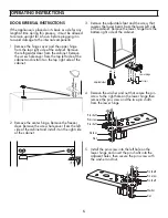 Предварительный просмотр 6 страницы Danby DBMF100C1WDB Owner'S Manual