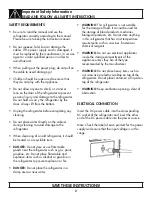 Предварительный просмотр 3 страницы Danby DBMR02624WD43 Owner'S Manual