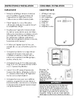 Предварительный просмотр 11 страницы Danby DBMR02624WD43 Owner'S Manual