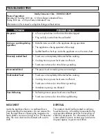 Preview for 12 page of Danby DBMW1120BBB Owner'S Manual