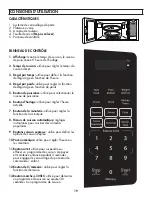 Preview for 20 page of Danby DBMW1120BBB Owner'S Manual