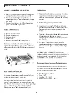 Предварительный просмотр 10 страницы Danby DBSG29412XD11 Owner'S Manual