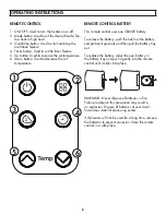 Предварительный просмотр 7 страницы Danby DBSH01113WD13 Owner'S Manual