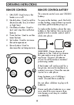 Preview for 9 page of Danby DBSH02213WD13 Owner'S Manual