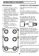 Preview for 21 page of Danby DBSH02213WD13 Owner'S Manual