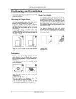 Preview for 7 page of Danby DCD5505W-1 USA ONLY Owner'S Manual