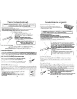 Предварительный просмотр 2 страницы Danby DCF (ALL) Owner'S Manual