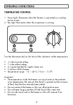 Preview for 8 page of Danby DCF035A5WDB Owner'S Manual