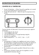 Preview for 22 page of Danby DCF035A5WDB Owner'S Manual