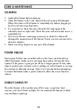 Preview for 11 page of Danby DCF035A6WM Owner'S Manual