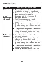 Preview for 14 page of Danby DCF035A6WM Owner'S Manual