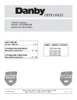 Danby DCF035B1WM Owner'S Manual preview