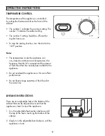 Preview for 5 page of Danby DCF035B1WM Owner'S Manual