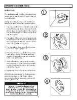 Preview for 6 page of Danby DCF035B1WM Owner'S Manual