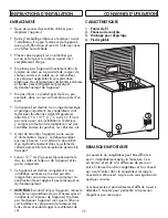 Preview for 12 page of Danby DCF035B1WM Owner'S Manual