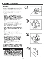 Preview for 14 page of Danby DCF035B1WM Owner'S Manual