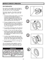 Preview for 22 page of Danby DCF035B1WM Owner'S Manual