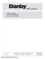 Preview for 28 page of Danby DCF035B1WM Owner'S Manual