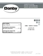 Danby DCF038A1WDB Owner'S Manual preview