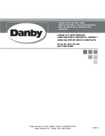 Preview for 1 page of Danby DCF038A1WDB1 Owner'S Use And Care Manual