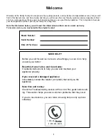 Preview for 3 page of Danby DCF038A1WDB1 Owner'S Use And Care Manual