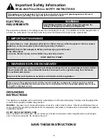 Preview for 4 page of Danby DCF038A1WDB1 Owner'S Use And Care Manual