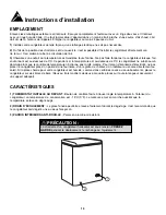 Preview for 12 page of Danby DCF038A1WDB1 Owner'S Use And Care Manual