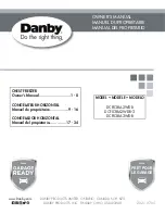 Preview for 1 page of Danby DCF038A2WDB Owner'S Manual