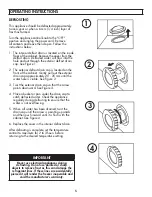 Preview for 6 page of Danby DCF038A2WDB Owner'S Manual