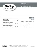 Danby DCF038A3SDB Owner'S Manual preview