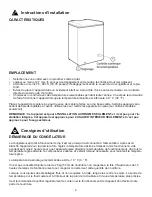 Preview for 8 page of Danby DCF051A2WDD Owner'S Use And Care Manual