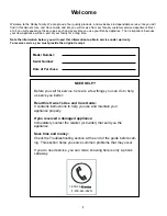 Preview for 3 page of Danby DCF055A1BP Owner'S Use And Care Manual