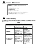 Preview for 8 page of Danby DCF055A1BP Owner'S Use And Care Manual