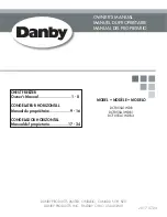 Danby DCF055A1WDB Owner'S Manual preview