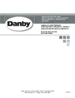 Danby DCF055A1WDB1 Owner'S Use And Care Manual preview