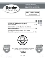 Preview for 1 page of Danby DCF070A5WCDB Owner'S Manual