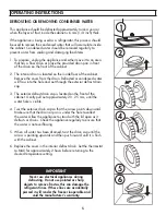 Preview for 6 page of Danby DCF070A5WCDB Owner'S Manual