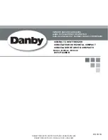 Preview for 1 page of Danby DCF071A3WDB Owner'S Use And Care Manual