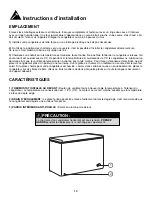 Preview for 12 page of Danby DCF071A3WDD1 Owner'S Use And Care Manual