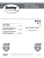 Danby DCF072A1WDB Owner'S Manual preview