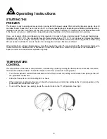 Preview for 6 page of Danby DCF072A2WP Owner'S Use And Care Manual