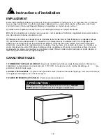 Preview for 12 page of Danby DCF072A2WP Owner'S Use And Care Manual