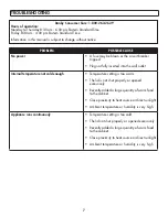 Preview for 8 page of Danby DCF072A4WP Owner'S Manual