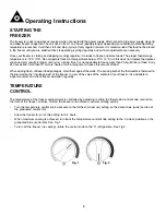 Preview for 6 page of Danby DCF081A1WDD Owner'S Use And Care Manual