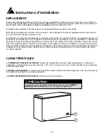 Preview for 12 page of Danby DCF081A1WDD Owner'S Use And Care Manual