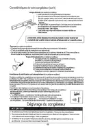 Preview for 13 page of Danby DCF1018W Owner'S Manual