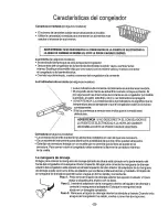 Предварительный просмотр 22 страницы Danby DCF1020W Owner'S Manual