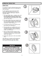 Preview for 6 page of Danby DCF145A2WDB Owner'S Manual