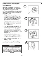 Preview for 22 page of Danby DCF145A3WDB Owner'S Manual