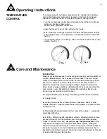 Preview for 6 page of Danby DCF401W1 Owner'S Use And Care Manual